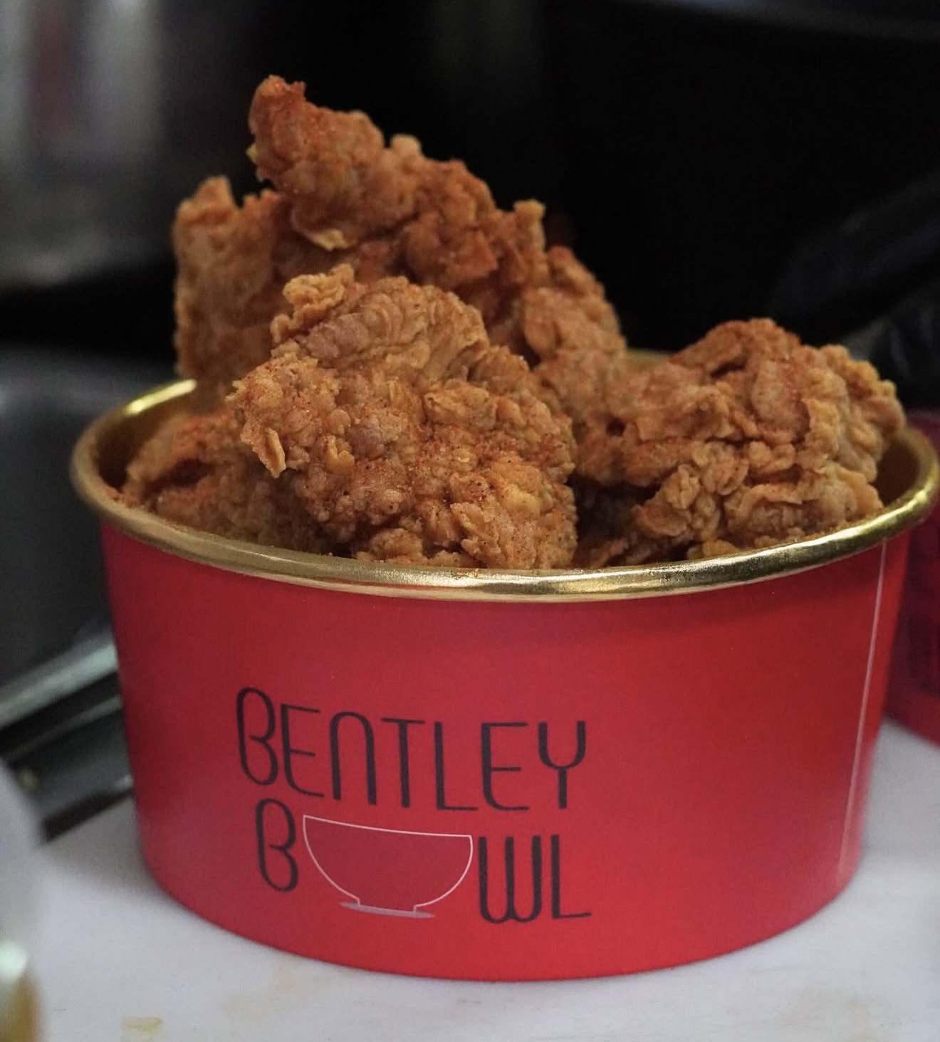 Signature chicken with light crunchy coating