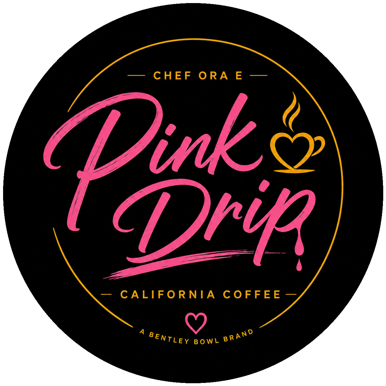 Pink Drip logo
